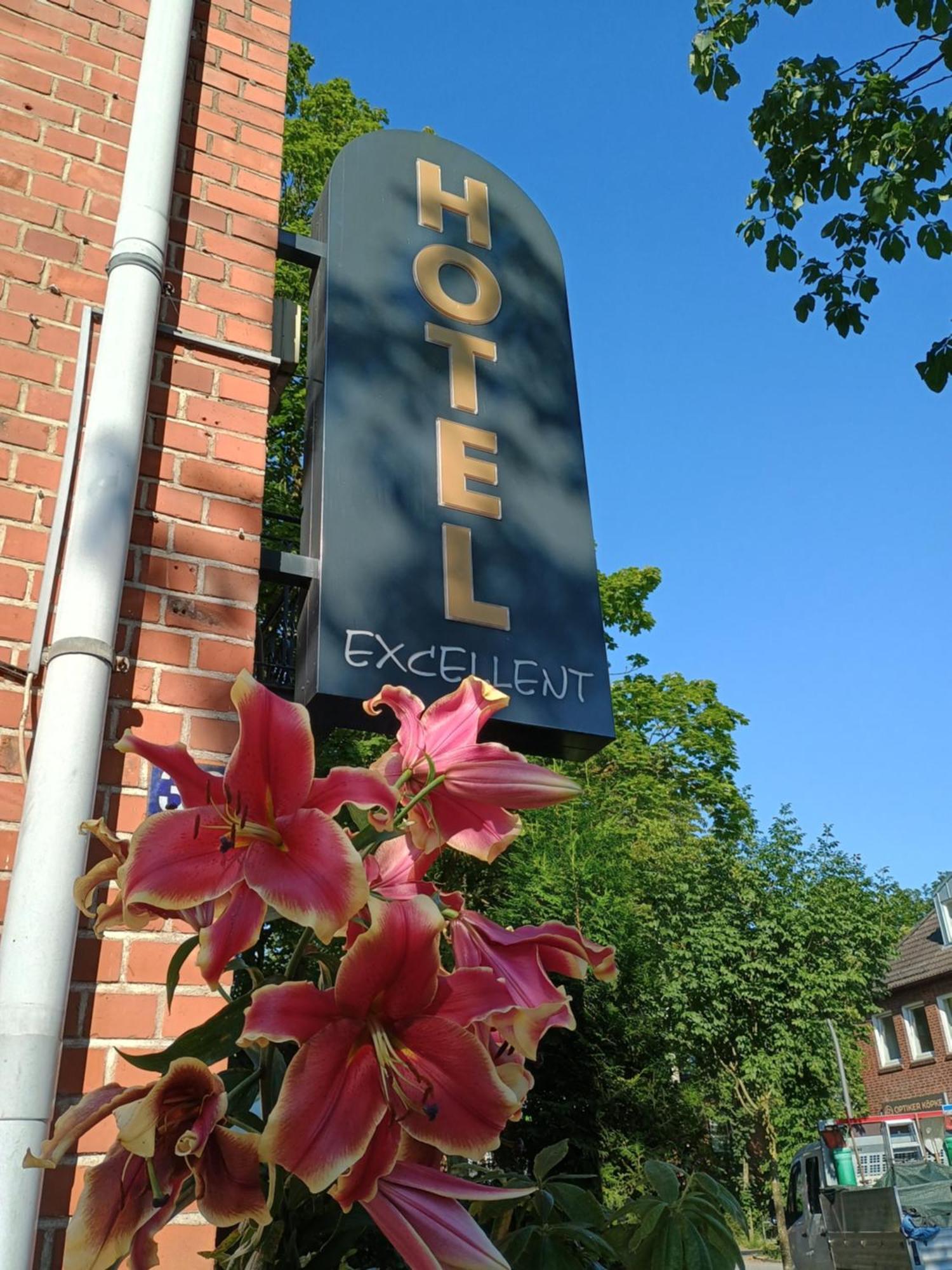 Excellent Hotel Hamborg Eksteriør billede