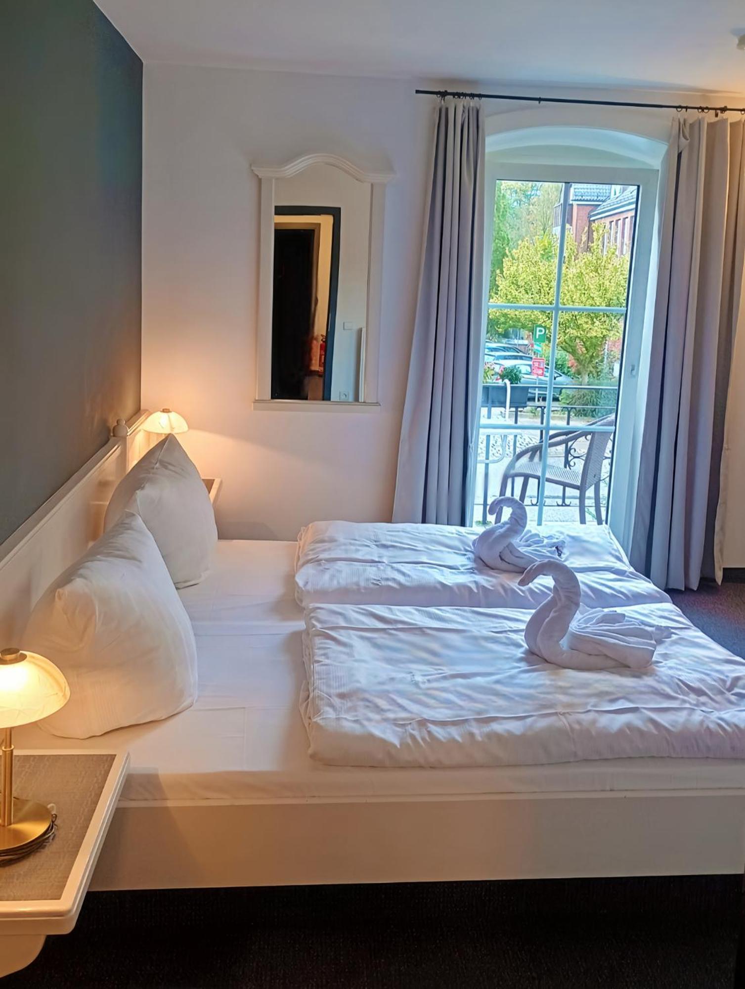 Excellent Hotel Hamborg Eksteriør billede